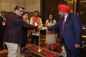 K.C Mehta for lamp lightening